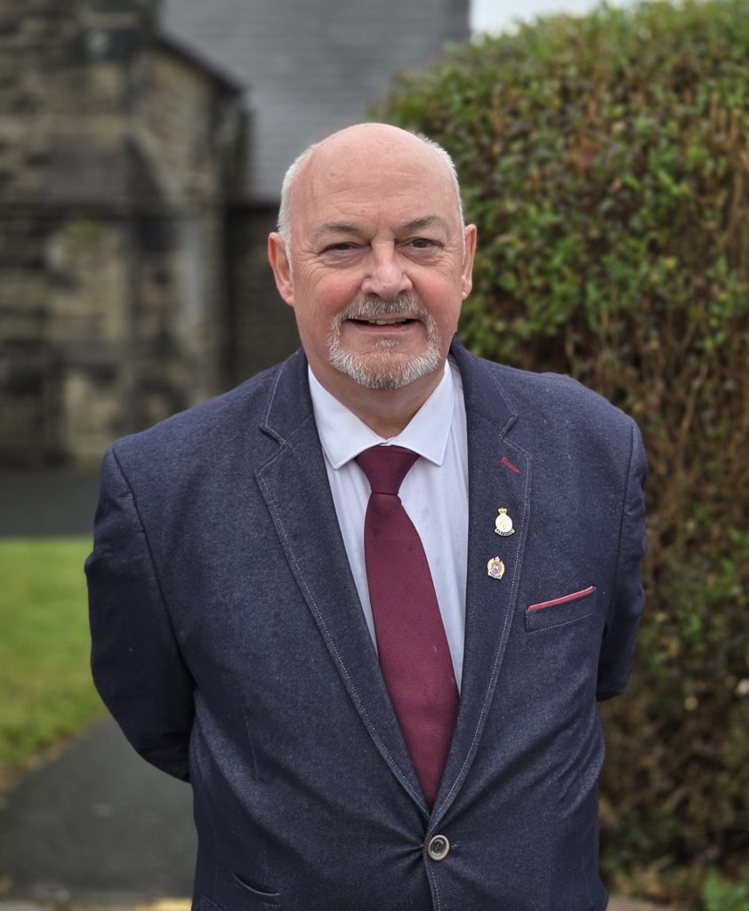 Candidate Karl Taraldsen